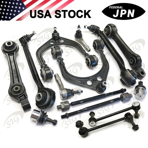 Front control arm tie rod - control,